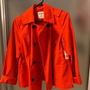 Old Navy Red Orange Jacket